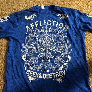 Affliction Seek and Destroy T-shirt